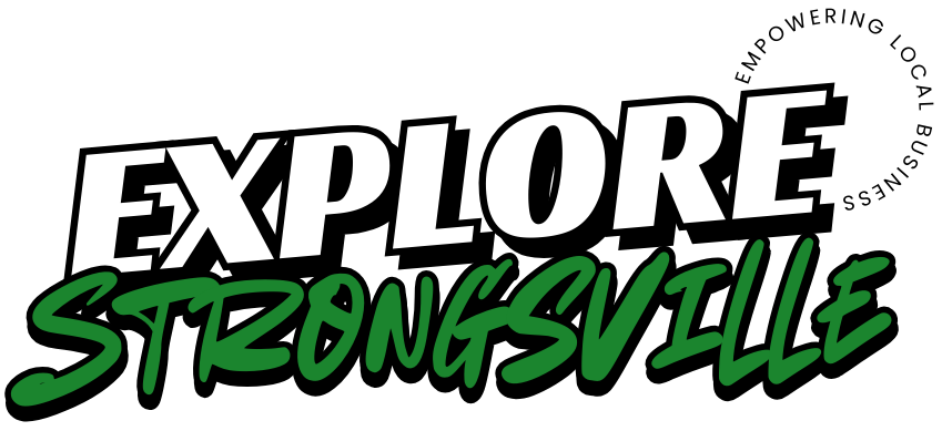 Explore Strongsville Logo