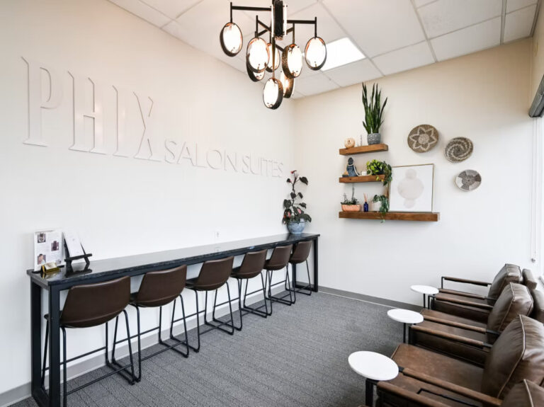 PHIX Salon Suites 768x575