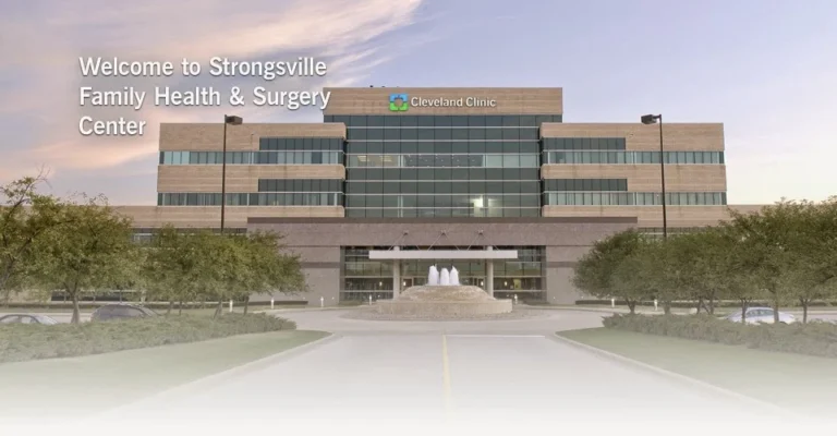 Cleveland Clinic Strongsville Family Health Surgery Center 768x400