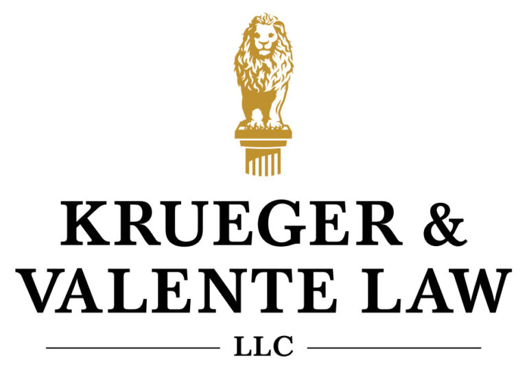 Krueger and Valente Law logo 768x550