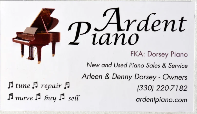 Ardent Piano Sales Service AKA Dorsey  768x444