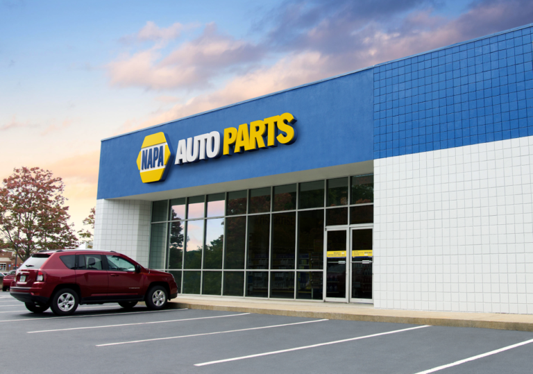 NAPA Auto Parts  768x539