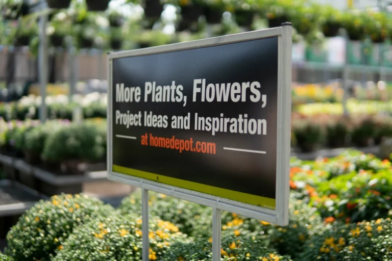 Garden Center at The Home Depot  768x512